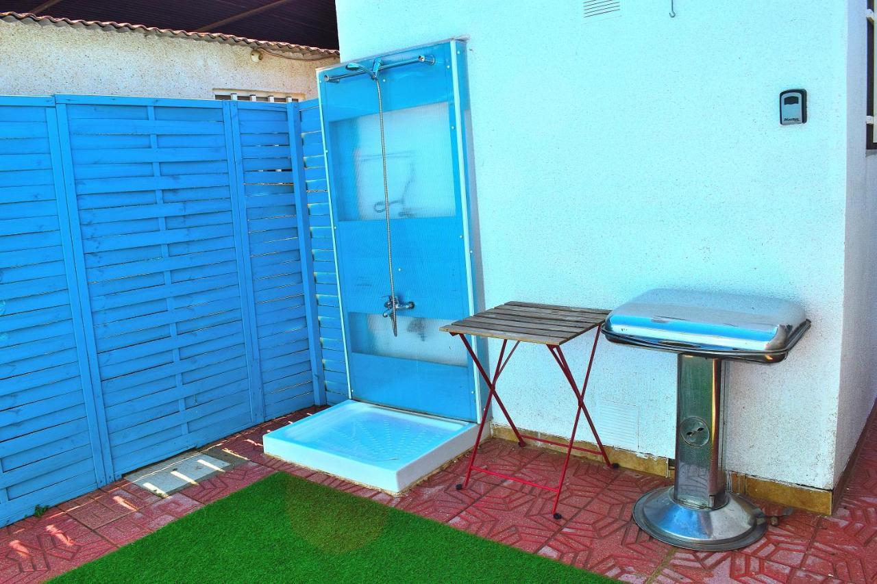 Hotel Casita Movil En Camping De La Manga Exterior foto