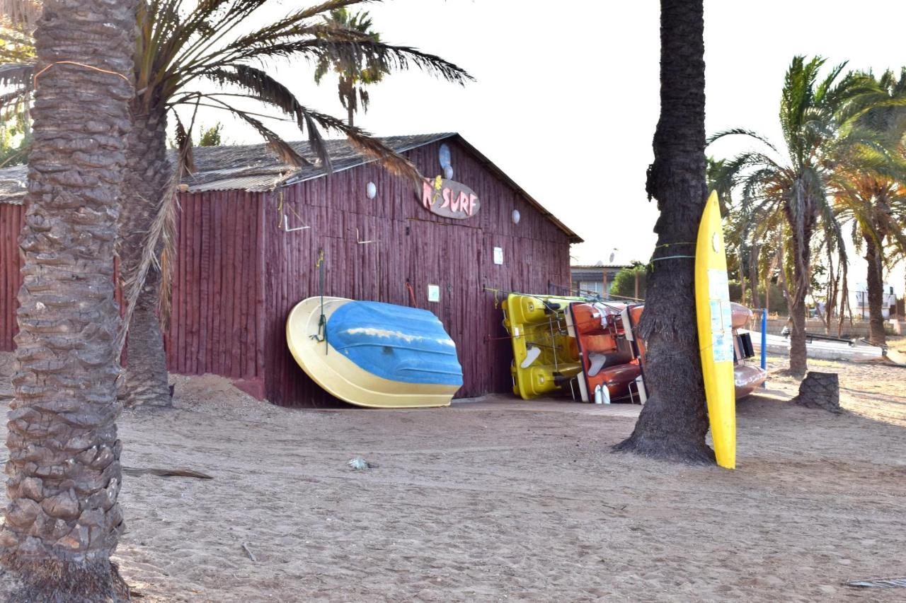 Hotel Casita Movil En Camping De La Manga Exterior foto